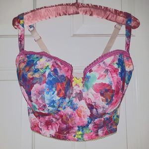 Cleo by Panache Longline Bra 30H /UK 30K US